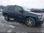 2002 Chevrolet Trailblazer Ls Black vin: 1GNDT13S022168571