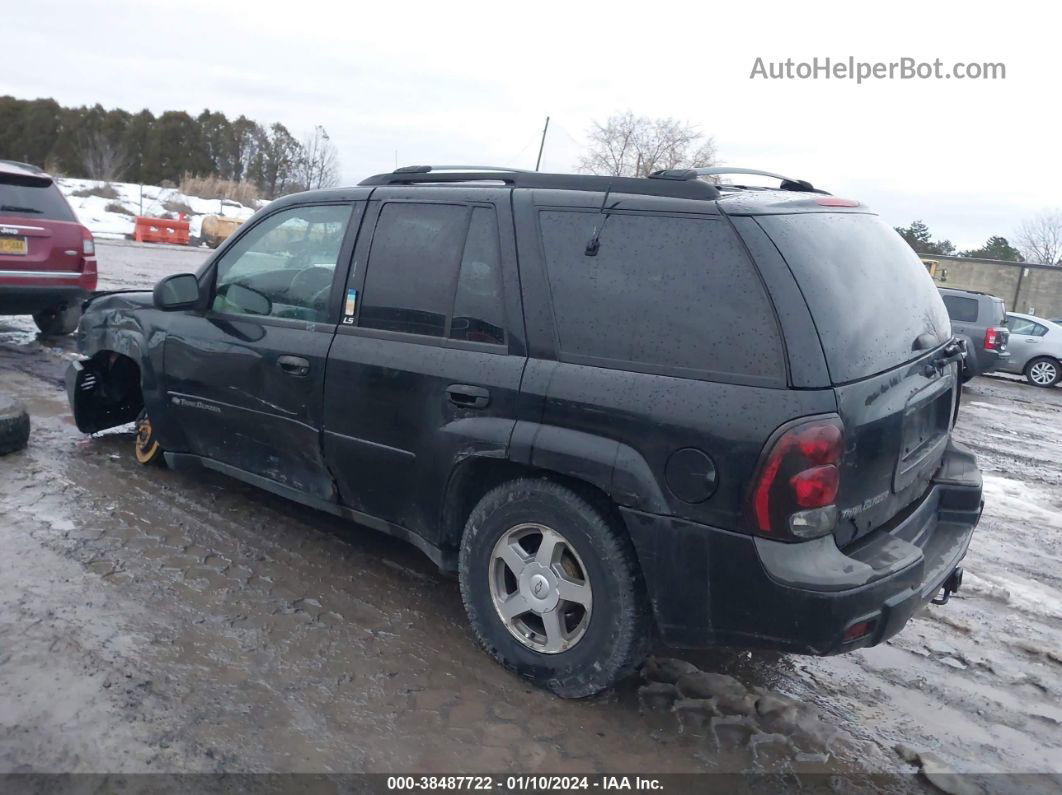 2002 Chevrolet Trailblazer Ls Черный vin: 1GNDT13S022168571