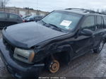 2002 Chevrolet Trailblazer Ls Black vin: 1GNDT13S022168571