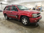 2002 Chevrolet Trailblazer  Red vin: 1GNDT13S022182986