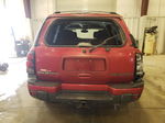 2002 Chevrolet Trailblazer  Красный vin: 1GNDT13S022182986