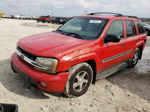 2002 Chevrolet Trailblazer  Red vin: 1GNDT13S022226081