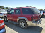 2002 Chevrolet Trailblazer  Burgundy vin: 1GNDT13S022364591