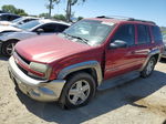 2002 Chevrolet Trailblazer  Burgundy vin: 1GNDT13S022364591