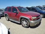 2002 Chevrolet Trailblazer  Burgundy vin: 1GNDT13S022364591