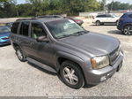 2006 Chevrolet Trailblazer Lt Gray vin: 1GNDT13S062133339