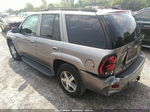 2006 Chevrolet Trailblazer Lt Gray vin: 1GNDT13S062133339