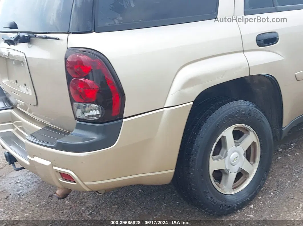 2006 Chevrolet Trailblazer Ls Gold vin: 1GNDT13S062139089