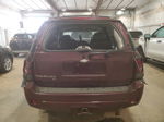 2006 Chevrolet Trailblazer Ls Burgundy vin: 1GNDT13S062161156