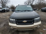 2006 Chevrolet Trailblazer Ls Black vin: 1GNDT13S062232789