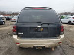 2006 Chevrolet Trailblazer Ls Black vin: 1GNDT13S062232789