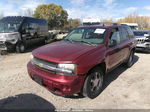 2006 Chevrolet Trailblazer Ls Red vin: 1GNDT13S062320208