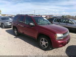 2006 Chevrolet Trailblazer Ls Red vin: 1GNDT13S062320208