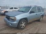 2006 Chevrolet Trailblazer Ls Light Blue vin: 1GNDT13S062323156