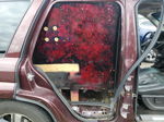 2006 Chevrolet Trailblazer Ls Бордовый vin: 1GNDT13S062347845