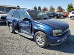 2002 Chevrolet Trailblazer  Blue vin: 1GNDT13S122191244