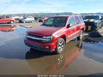 2002 Chevrolet Trailblazer Lt Red vin: 1GNDT13S122273068