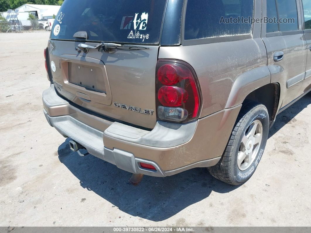 2002 Chevrolet Trailblazer Lt Gold vin: 1GNDT13S122345032