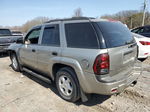 2002 Chevrolet Trailblazer  Silver vin: 1GNDT13S122352773