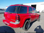 2002 Chevrolet Trailblazer Ls Red vin: 1GNDT13S122497215