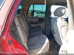 2002 Chevrolet Trailblazer Ls Red vin: 1GNDT13S122497215