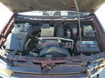 2006 Chevrolet Trailblazer Ls Burgundy vin: 1GNDT13S162121393