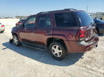 2006 Chevrolet Trailblazer Ls Burgundy vin: 1GNDT13S162121393