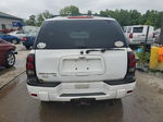 2006 Chevrolet Trailblazer Ls White vin: 1GNDT13S162144141