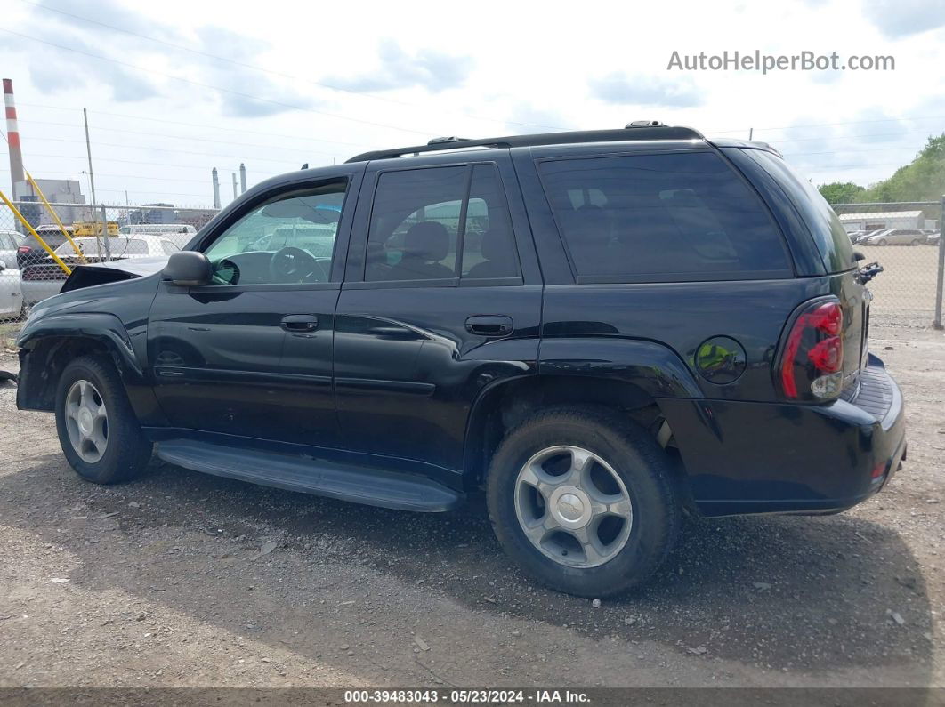 2006 Chevrolet Trailblazer Lt Black vin: 1GNDT13S162177026