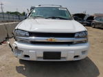 2006 Chevrolet Trailblazer Ls Белый vin: 1GNDT13S162191461