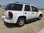 2006 Chevrolet Trailblazer Ls Белый vin: 1GNDT13S162191461