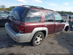 2006 Chevrolet Trailblazer Lt Burgundy vin: 1GNDT13S162227987