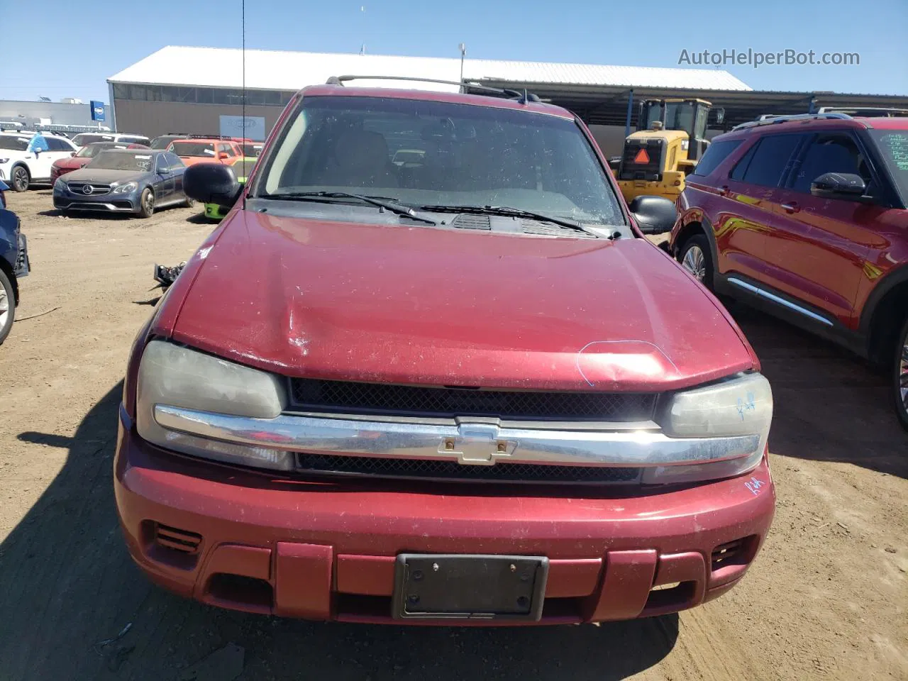 2006 Chevrolet Trailblazer Ls Silver vin: 1GNDT13S162309010