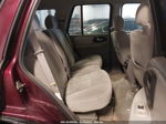 2006 Chevrolet Trailblazer Ls Темно-бордовый vin: 1GNDT13S162310495