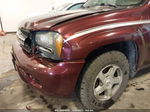 2006 Chevrolet Trailblazer Ls Maroon vin: 1GNDT13S162310495