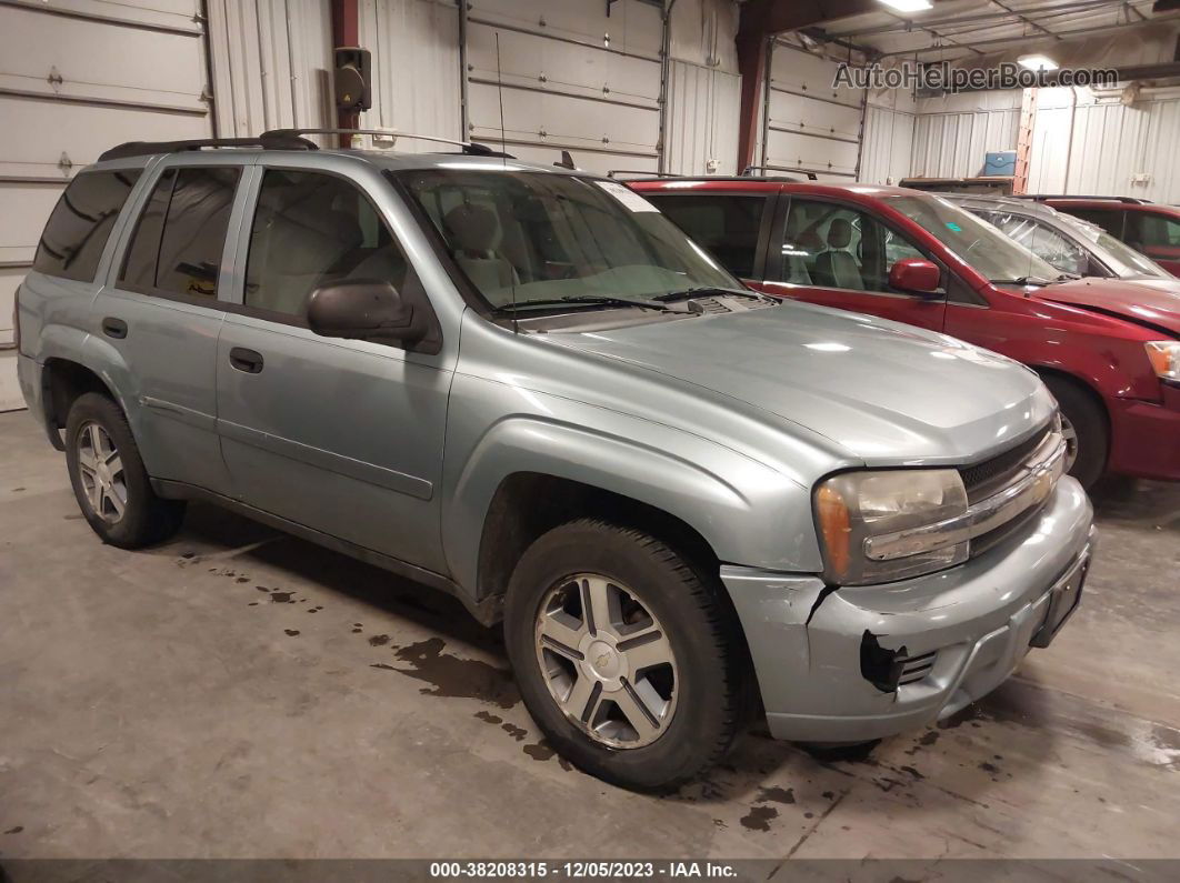 2006 Chevrolet Trailblazer Ls Gray vin: 1GNDT13S162342489