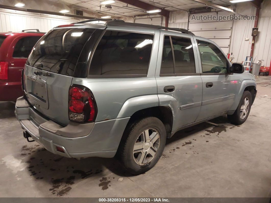 2006 Chevrolet Trailblazer Ls Gray vin: 1GNDT13S162342489