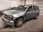 2006 Chevrolet Trailblazer Ls Серый vin: 1GNDT13S162342489