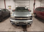 2006 Chevrolet Trailblazer Ls Gray vin: 1GNDT13S162342489