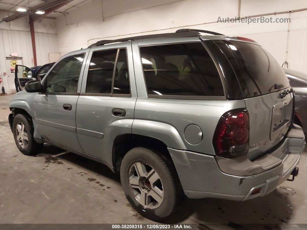 2006 Chevrolet Trailblazer Ls Gray vin: 1GNDT13S162342489