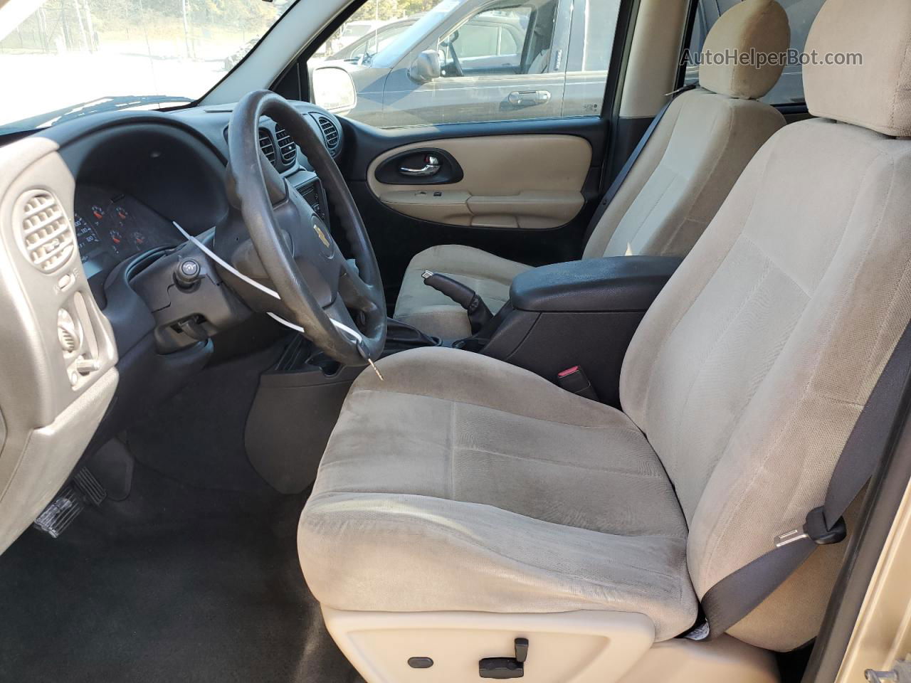 2006 Chevrolet Trailblazer Ls Tan vin: 1GNDT13S162348552