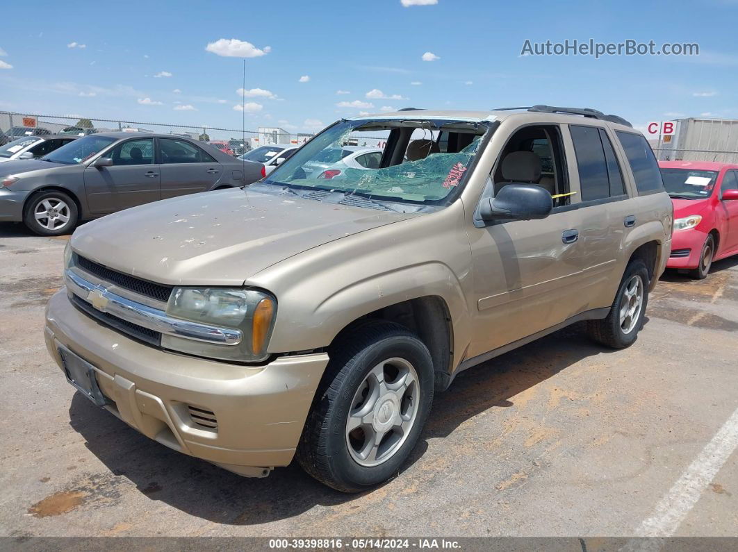 2006 Chevrolet Trailblazer Ls Gold vin: 1GNDT13S162360703