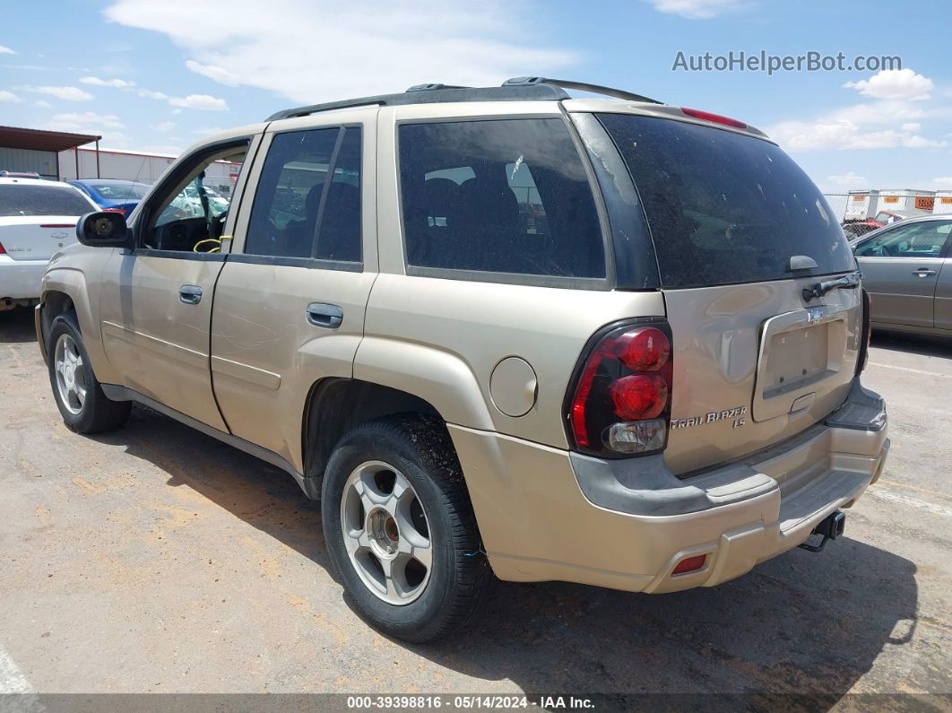 2006 Chevrolet Trailblazer Ls Gold vin: 1GNDT13S162360703