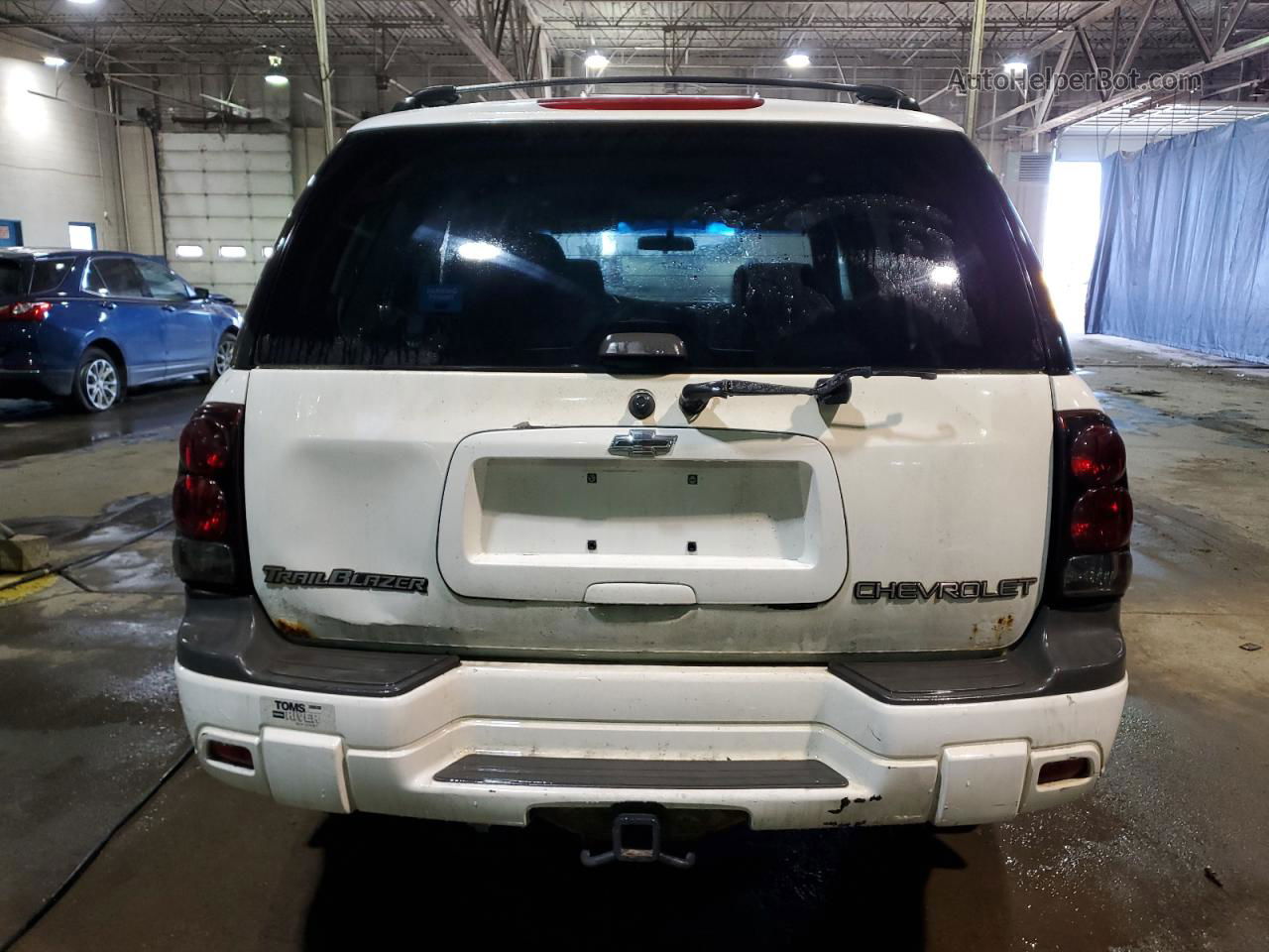 2002 Chevrolet Trailblazer  White vin: 1GNDT13S222159418