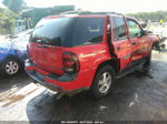 2002 Chevrolet Trailblazer Lt Красный vin: 1GNDT13S222271216