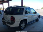 2002 Chevrolet Trailblazer Ltz White vin: 1GNDT13S222276514