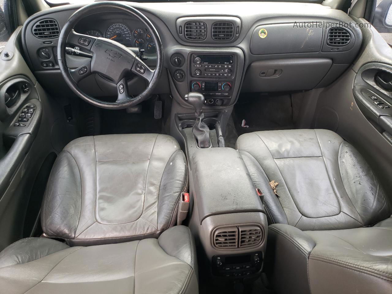 2002 Chevrolet Trailblazer  Двухцветный vin: 1GNDT13S222344746