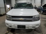 2006 Chevrolet Trailblazer Ls White vin: 1GNDT13S262110290