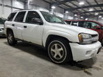 2006 Chevrolet Trailblazer Ls White vin: 1GNDT13S262110290