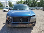 2006 Chevrolet Trailblazer Ls Blue vin: 1GNDT13S262125033